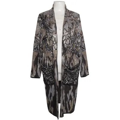 Strickjacke (Grau, Beige, Mehrfarbig) von Patrizia Dini Acryl