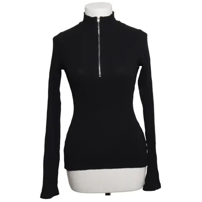 Turtleneck (Black) from HundHund Cotton, Elastane, Modal, Polyester