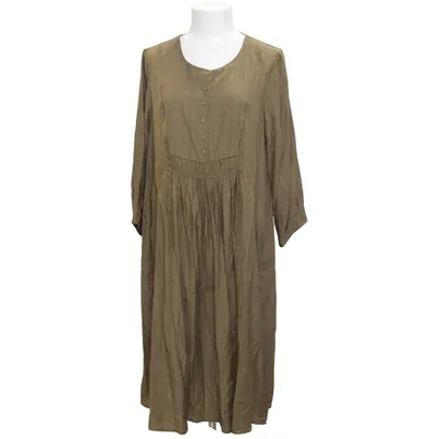 Robe (Beige) de In Front Polyamide, Viscose