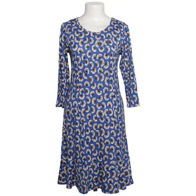 Jurk (Blauw, Meerkleurig) van Sandwich Elastaan, Polyamide, Viscose