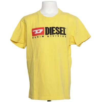 T-shirt (Yellow) from Diesel Cotton
