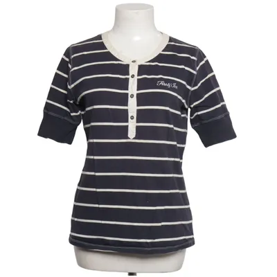 Henley shirt (Blue, White) from Bogner Cotton
