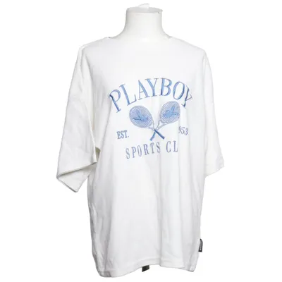 T-shirt (Sport Club) från Playboy x Missguided Bomull, Polyester