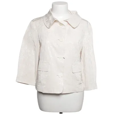 Blazer (White) from Laurèl Cotton, Polyester