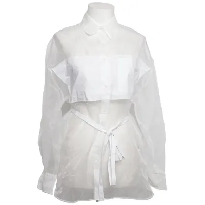Hemd (Weiß) von Zara Polyester