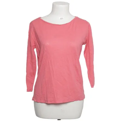 Långärmad t-shirt (Rosa) från Majestic Filatures Bomull, Elastan
