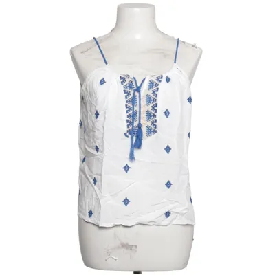 Tank Top (White, Blue) from My Hailys