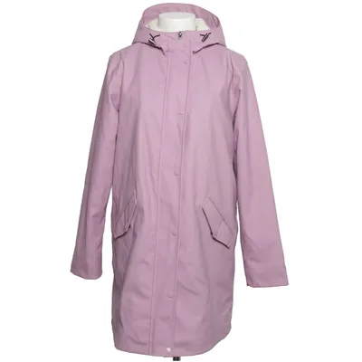 Regnfrakke (Pink) fra America Today Polyester