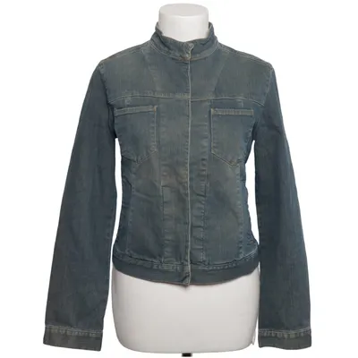 Veste en jean (Bleu) de United Colors of Benetton Coton