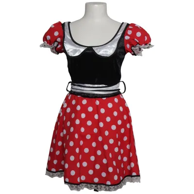 Maskeradkläder (Röd, Svart, Vit) från Deiters Polyester