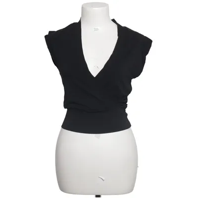 Haut portefeuille (Noir) de Maria di Ripabianca Élasthane, Polyamide, Viscose