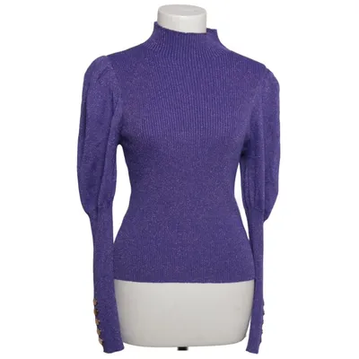 Turtleneck (Purple) from J&H Fashion Polyester, Viscose