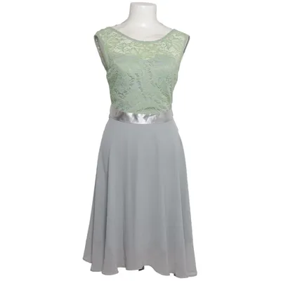 Cocktail dress (Green, Gray) from BeryLOve Elastane, Polyamide, Polyester