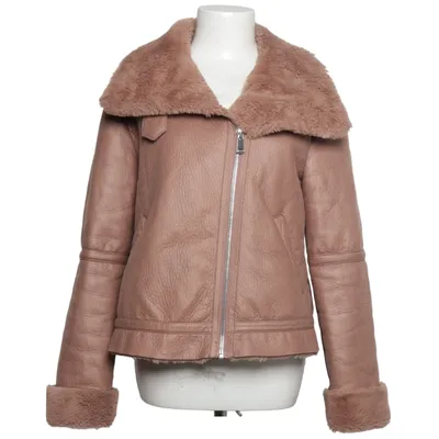 Shearlingjacka (Beige) från Zara Trafaluc Outerwear Collection Polyester
