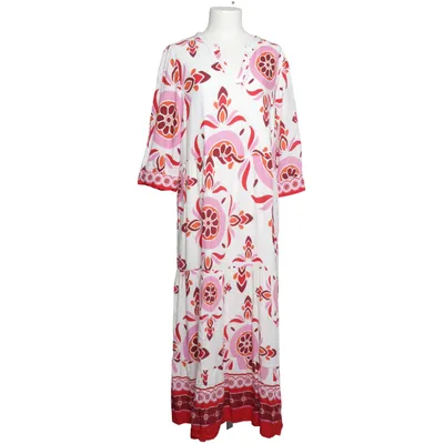 Dress (White, Multicolored) from Smashed Lemon Viscose