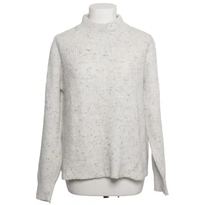 Strickpullover (Grau, Weiß) von Up2Fashion Acryl, Polyamid, Polyester