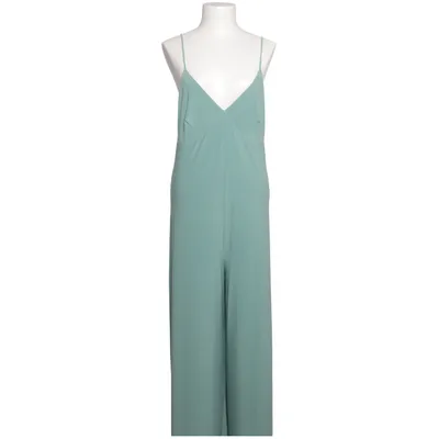 Buksedragt (Grøn) fra Norma Kamali Elastan, Polyester