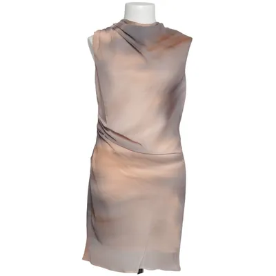 Kleid (Beige, Grau) von ASOS Design Polyester