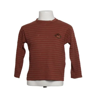 Long sleeve T-shirt (Brown, Red) from Zara Cotton
