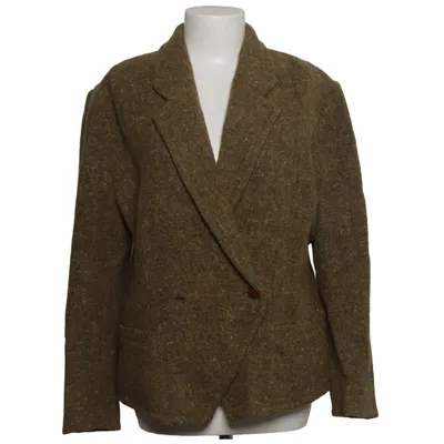 Blazer (Marron) de Radar Polyamide, Viscose, Laine
