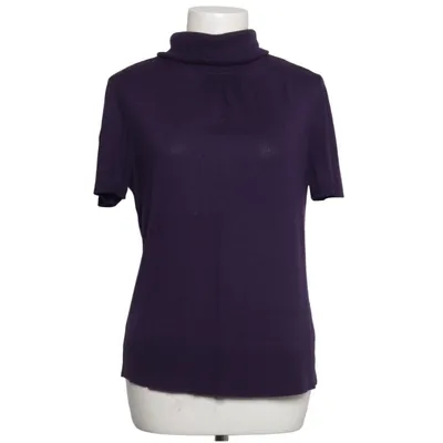 Turtleneck (Purple) from Madeleine Cashmere, Viscose