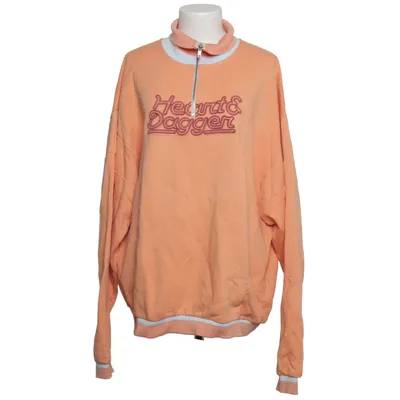 Sweatshirt (Orange) from Heart & Dagger Cotton