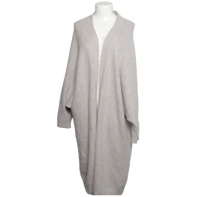 Cardigan (Grijs) van Roberto Collina Alpacawol, Katoen, Polyamide