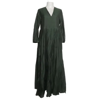 Maxikjole (Grøn) fra 'S MaxMara Bomuld, Silke