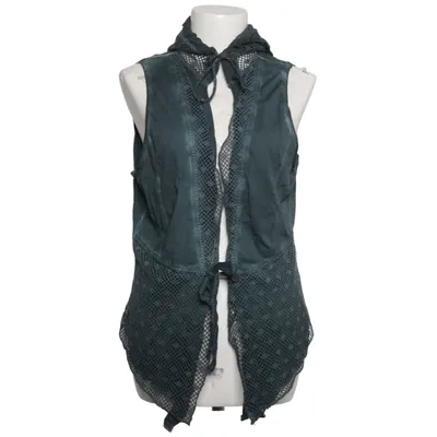 Vest (Blå) fra Tredy Bomuld, Polyamid, Viscose