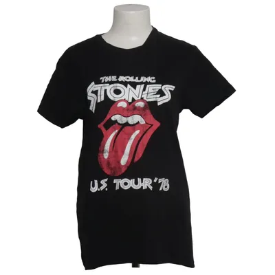 T-shirt (Svart) från The Rolling Stones Bomull