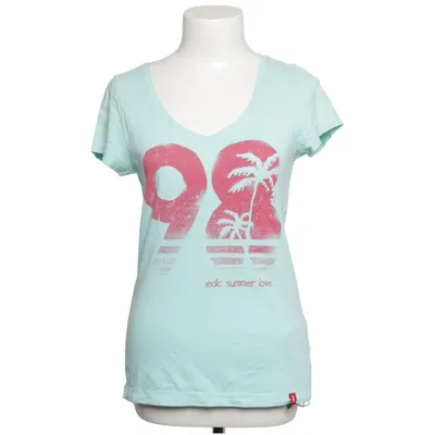 T-shirt (Grön, Röd, Flerfärgad) från EDC by ESPRIT Bomull