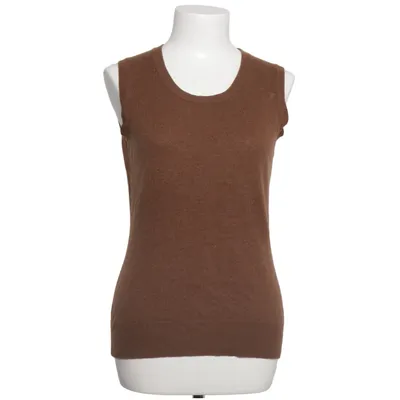Slipover (Brown) from FFC Cashmere, Wool