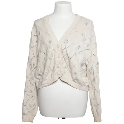 Kofta (Beige, Blå) från Dilvin Knit