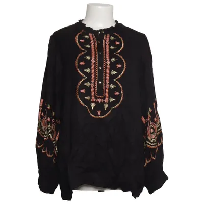 Blouse (Zwart, Meerkleurig) van Summum