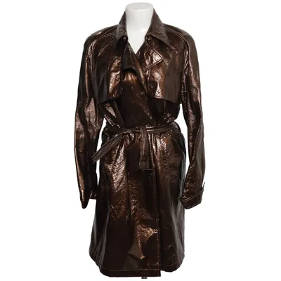 Trenchcoat (Brun) fra Luisa Cerano Polyester