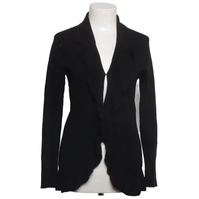 Cardigan (Black) from Bailly Diehl Cashmere, Merino wool