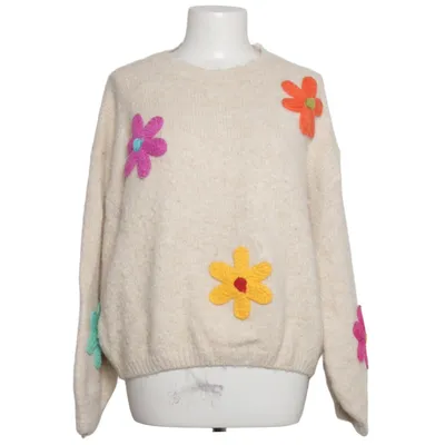 Pull-over (Beige, Multicolore) de Jubylee Élasthane, Polyamide, Polyester, Laine