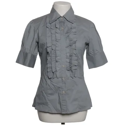 Korte mouwen shirt (Grijs) van Passport Katoen, Elastaan
