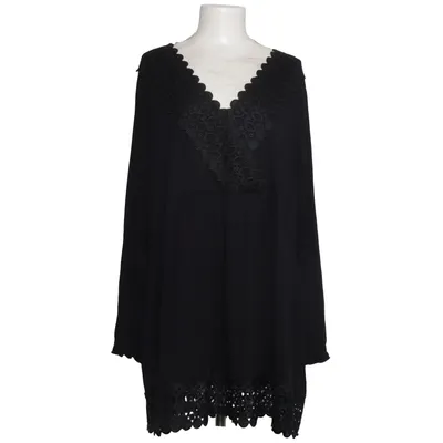 Top (Black) from Yours Elastane, Polyester, Viscose