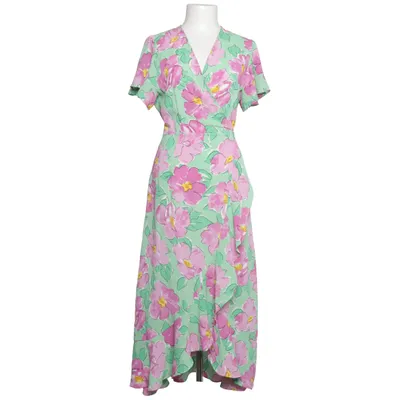 Klänning (Grön, Flerfärgad) från Kilky