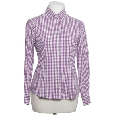 Shirt (Lila, Wit) van Distler Katoen