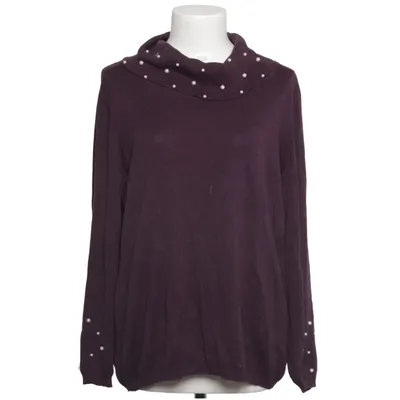 Turtleneck (Purple) from Fair Lady Cotton, Viscose