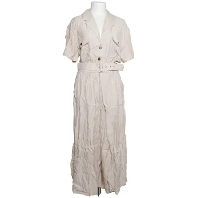 Byxdress (Beige) från New Fast Viskos