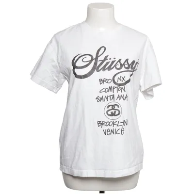 T-shirt (Hvid) fra Stüssy