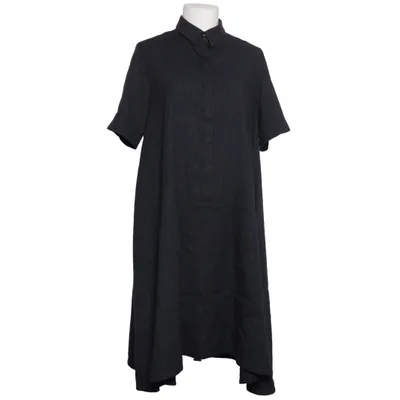 Skjortklänning (Grå, Blå) från Hannes Roether Elastan, Linne, Polyester, Viskos
