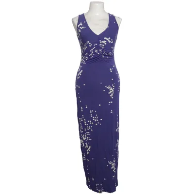 Robe longue (Violet, Blanc) de Isabel de Pedro Élasthane, Viscose