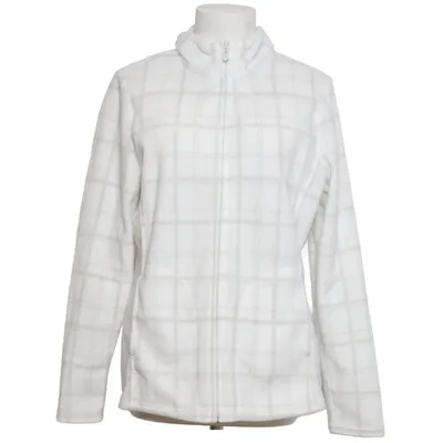 Fleece jas (Wit, Grijs) van The Basics C&A Polyester