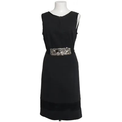 Dress (Black) from Sonia Fortuna Polyester, Wool