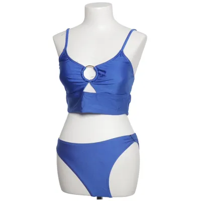 Bikini (Blå, Vit) från Charmor Elastan, Polyamid