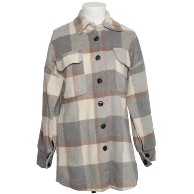 Överskjorta (Grå, Beige, Brun) från New Collection Bomull, Polyester